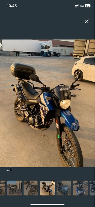 Yamaha XT 660R Enduro