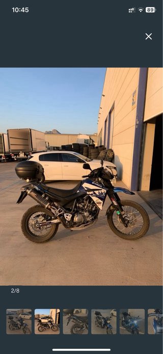 Yamaha XT 660R Enduro