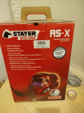 Careta Soldar Stayer AS-X Solar