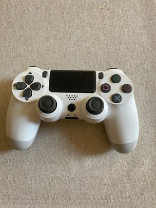 Mando PS4 Blanco