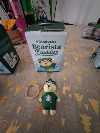 Llavero Starbucks Bearista Buddies Verano