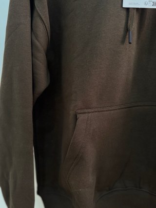 Sudadera Pull&Bear Hombre Talla S Marrón