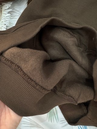 Sudadera Pull&Bear Hombre Talla S Marrón