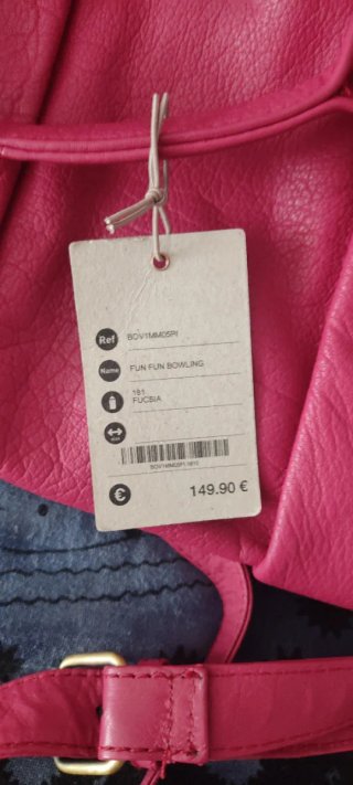 Bolso Fun & Basics Rosa