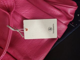 Bolso Fun & Basics Rosa