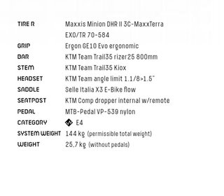 Bicicleta eléctrica KTM Kapoho 2972