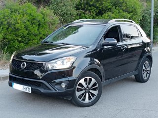 ✅ SsangYong Korando 2014 2.0 TDI 150CV 6 VELOCIDAD