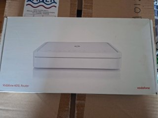 Router ADSL Vodafone Blanco