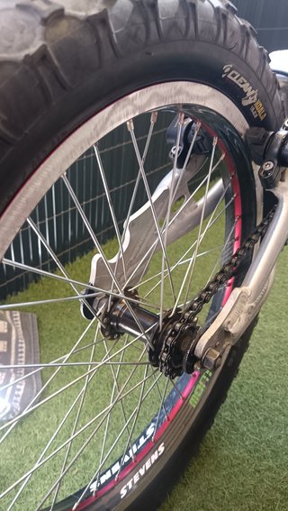 Bicicleta Trial Monty 20 pulgadas
