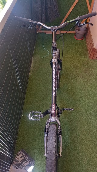 Bicicleta Trial Monty 20 pulgadas