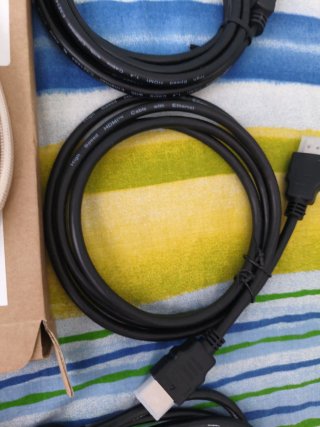 Cables HDMI High Speed de 1 a 1.8m de longitud