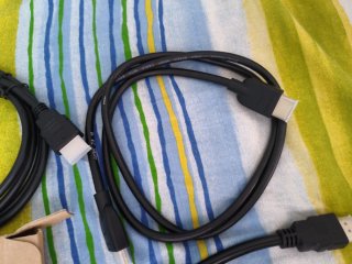 Cables HDMI High Speed de 1 a 1.8m de longitud