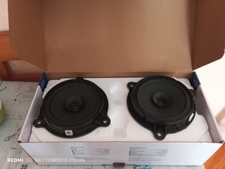 Altavoces Alpine S2-S65C y S2-S65