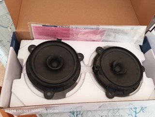 Altavoces Alpine S2-S65C y S2-S65