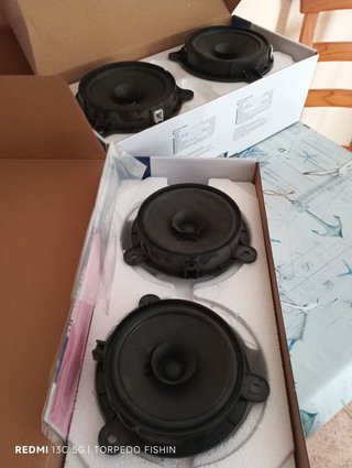 Altavoces Alpine S2-S65C y S2-S65
