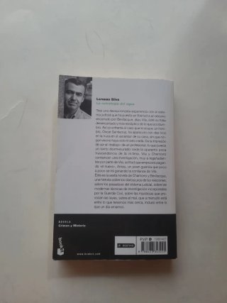 Libro Lorenzo Silva: La estrategia del agua
