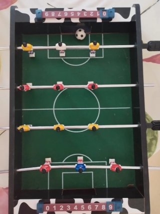 Futbolín de mesa para niños