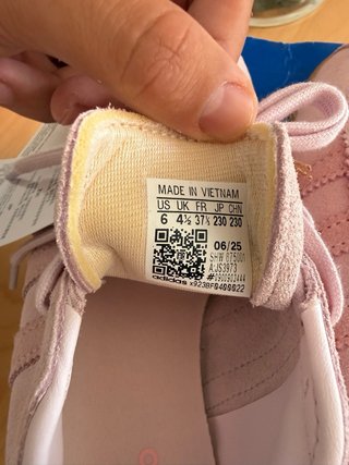 Adidas Bermuda Rosa Talla 37.5
