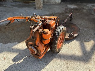 Motocultor Lombardini LDA91 572cc