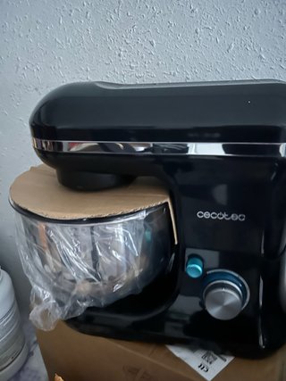 Cecotec amasadora negra