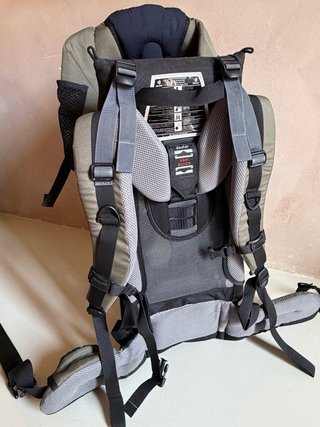 Mochila Portabebés Deuter Kid Comfort I Plus