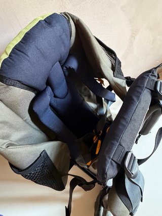 Mochila Portabebés Deuter Kid Comfort I Plus