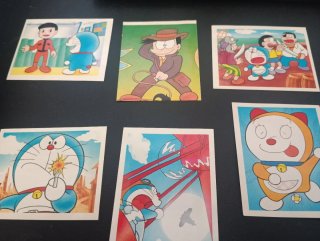 Cromos Doraemon