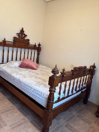 Cabeceros de Cama Madera Maciza Antiguos