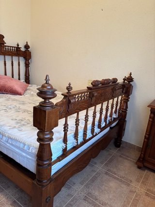 Cabeceros de Cama Madera Maciza Antiguos