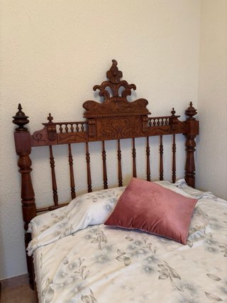 Cabeceros de Cama Madera Maciza Antiguos