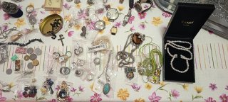 Lote Bisutería Yanes Collares Pulseras