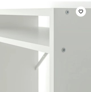 Escritorio Blanco IKEA Mesa de Estudio Ordenador
