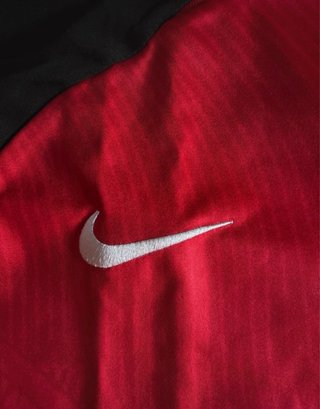 Set Sportivo Nike Rosso e Nero Uomo