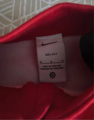 Set Sportivo Nike Rosso e Nero Uomo