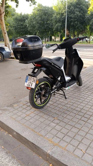 Torrot Muvi Scooter Eléctrica