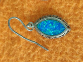 Pendientes de plata con diseño
