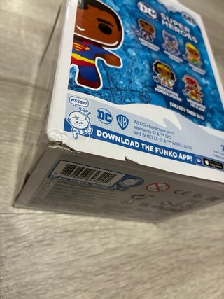 Funko Pop! Superman Gingerbread DC 443