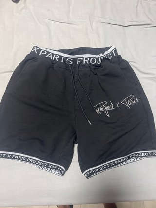 Conjunto cortos Project XParis negros