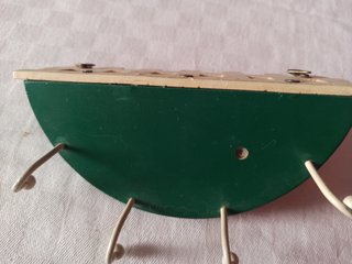Appendino rustico anatra e staccionata