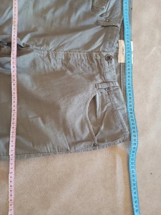 Pantaloni Cerruti Uomo Cotone Grigio Tg W36