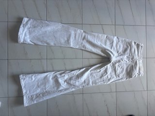 Pantalón Campana Blanco
