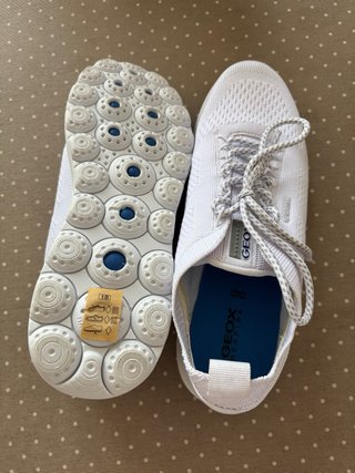 Zapatillas Geox Blancas Talla 40 nuevas