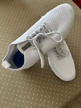 Zapatillas Geox Blancas Talla 40 nuevas