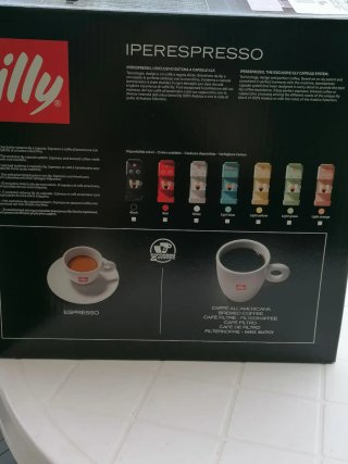 Cafetera Illy Y3.3 Iperespresso