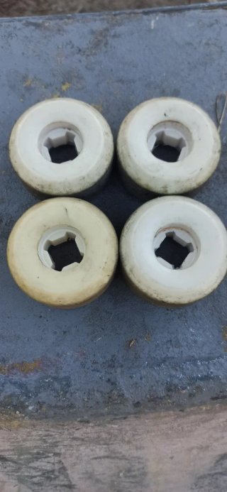 Ruedas Skate Decathlon 52mm 101A (4 uds)