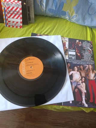 Lote Vinilos Scorpions: Fly to the Rainbow