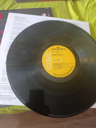 Lote Vinilos Scorpions: Fly to the Rainbow