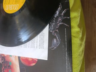 Lote Vinilos Scorpions: Fly to the Rainbow