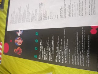 Lote Vinilos Scorpions: Fly to the Rainbow
