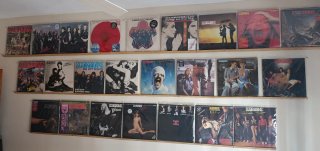 Lote Vinilos Scorpions: Fly to the Rainbow